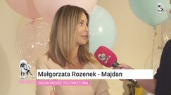 Małgorzata Rozenek-Majdan: "Ćwiczę swoje role z Radosławem"