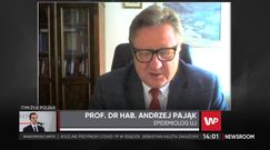 Prof. Pająk: "Wprowadzenie stref czerwonych w miastach to bardzo dobry pomysł"