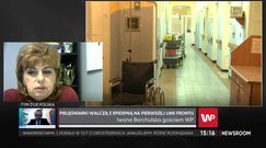 "Obsługa respiratora to nie jest obsługa pilota". Pielęgniaka mówi o szkoleniach