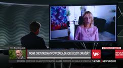 Koronawirus w Polsce. Ekspert: dane są alarmujące