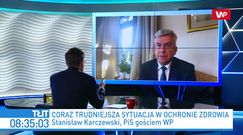 Stadion Narodowy jako szpital polowy. Senator PiS zgłosił chęć do pracy