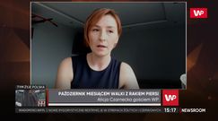 Alicja Czarnecka usunęła piersi. Opowiedziała o swojej walce z rakiem