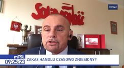 Zbiera się handlowa "Solidarność". "Będziemy decydować, jaki to będzie protest nie wiemy"