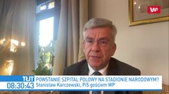 Szpital na Stadionie Narodowym? Karczewski: To nie będzie szpital polowy