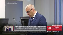 Roman Giertych w szpitalu. Jego obrońca powiedział, czy doszło do złamania tajemnicy adwokackiej