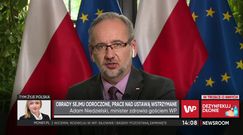 Minister zdrowia Adam Niedzielski o ustawie covidowej. "Nie interpretujmy tego wszystkiego w złej wierze"