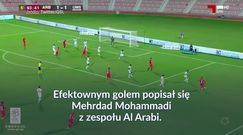 #dziejesiewsporcie: gol-marzenie w Katarze. Cudowna przewrotka na wagę wygranej