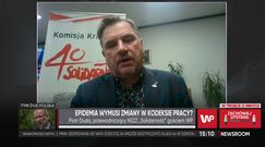 Kodeks pracy a praca zdalna. "Niech rząd waży słowa i czyny"