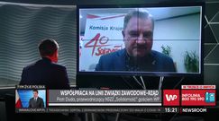 "Nowa Solidarność". Piotr Duda krytykuje związek zawodowy Rafała Trzaskowskiego