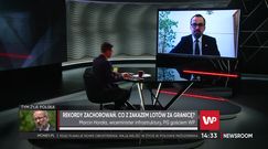Ograniczenia w ruchu lotniczym. "Nastawiam się na to, że do Bożego Narodzenia będą"