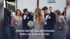 Daniel Martyniuk potwierdza odzyskanie rodowego pierścienia