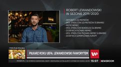 Robert Lewandowski murowanym faworytem do zdobycia prestiżowej nagrody. "Jeśli nie wygra, będzie afera na cały świat".