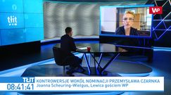 "Superniania" przykułaby się łańcuchem do MEN. Joanna Scheuring-Wielgus: to dobry pomysł