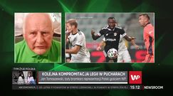 Liga Europy. Tomaszewski bezlitosny dla Michniewicza i Legii Warszawa. "Postanowiłem wykreślić ich z mojej pamięci"