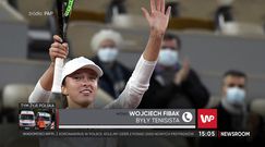 Roland Garros. Iga Świątek zagra o marzenia! "Ona fruwa, ona się nie boi i nie wie co to trema. Iga idzie jak burza"