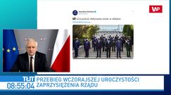 Jarosław Kaczyński i Jarosław Gowin podziębieni. Winna uroczystość w Pałacu?