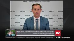 Gigantyczna kara dla Gazpromu. Prezes UOKiK tłumaczy