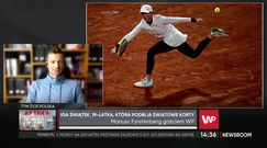 Roland Garros. Iga Świątek z życiowym sukcesem. "Woda sodowa jej nie uderzy do głowy"