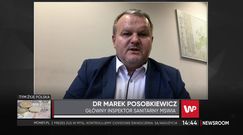 Czerwona strefa w całej Polsce? Dr Marek Posobkiewicz: zakażeń już jest bardzo dużo