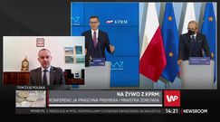 Żółte strefy w całym kraju. Paweł Mucha: zdecydowane działania przynoszą wymierne efekty