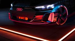 Audi e-tron GT - dźwięk emitowany podczas jazdy