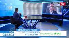 Koronawirus w Polsce i tysiące przypadków. Michał Kobosko o "medycznym stanie wyjątkowym"
