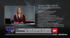 Żółte strefy w całej Polsce. Jakie obostrzenia obowiązują?