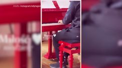 Edyta Górniak chwali się talentem muzycznym Allana