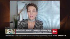 "Lekarze wyłączają telefony". Anna Puślecka o leczeniu onkologicznym w dobie pandemii