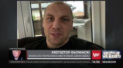 Boks. Krzysztof Głowacki z wyraźną poprawą stanu zdrowia. Już planuje kolejną walkę