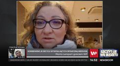 "Pan Szymczyk kłamał". Marta Lempart dosadnie o słowach szefa policji