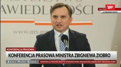 Zbigniew Ziobro nazywa opozycję "miękiszonem"