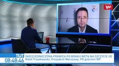 Jarosław Kaczyński uderza w KO. Rafał Trzaskowski odpowiada prezesowi PiS