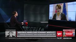 Zakaz handlu do uchylenia? Emilewicz mówi jasno