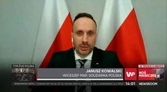 Budżet UE. Janusz Kowalski: premier zgodził się na rozporządzenie, które pozwoli odbierać Polsce suwerenność