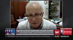 Szczepionka na koronawirusa. Prof. Robert Flisiak o powikłaniach po szczepieniu (WIDEO)