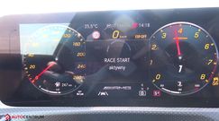 Mercedes-Benz A35 AMG 2.0 306 KM (AT) - acceleration 0-100 km/h