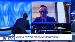 Janusz Kowalski do dymisji? Mamy komentarz jego kolegi z resortu