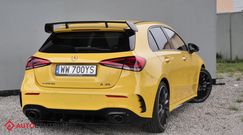 Mercedes A35 AMG - co ma wspólnego z kaczką i beczką?