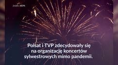 Tak będzie wyglądał sylwester w telewizji