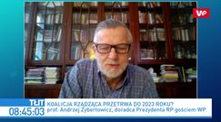 Przełomowy sondaż. Andrzej Zybertowicz komentuje