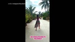 Klaudia Halejcio naśmiewa się z Rosjanek