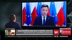 Rząd zamyka galerie handlowe. Michał Dworczyk uzasadnia