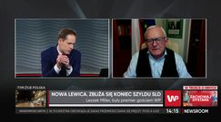 Wymiana ciosów na lewicy. Nieistniejąca partia i "trauma lidera"