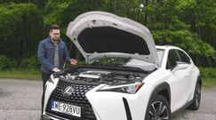 Lexus UX - w czym jest lepszy od RX-a i NX-a?