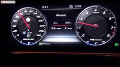 Mercedes-Benz G63 AMG 4.0 V8 585 KM (AT) - pomiar zużycia paliwa