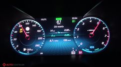 Mercedes-Benz C200 1.5 184 KM (AT) - acceleration 0-100 km/h