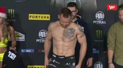 "Klatka po klatce" (on tour). KSW 57. Oficjalne ważenie przed walką Kincl vs. Drwal!