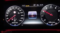 Mercedes-Benz G63 AMG 4.0 V8 585 KM (AT) - acceleration 0-100 km/h