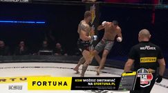 Co za nokaut na KSW 57! Zobacz, jak Kincl ustrzelił Drwala